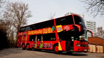 Landgang: Hop-on-Hop-off-Bustour durch Berlin