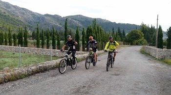 Mountainbike-Tour im Osten von Mallorca