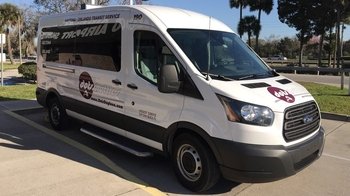 Shared Shuttle: Orlando Airport (MCO) - Daytona Beach Airport (DAB)