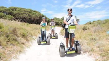 Rottnest Island Settlement Explorer Segway Tour