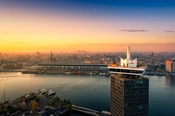 A'DAM LOOKOUT Evening Ticket with Cocktail Drink