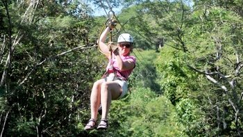 Canopy & Quad bike Combo Tour with Mezcal Tasting