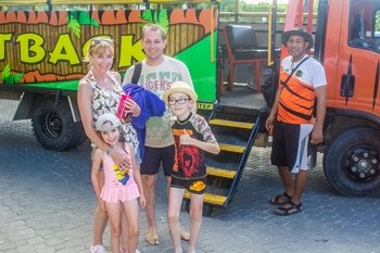 Full-Day Dominican Countryside Adventure with Lunch