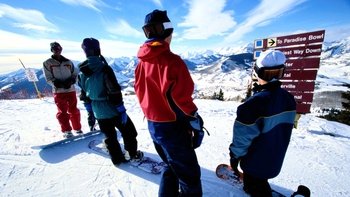 Aspen Snowboard Rental Package