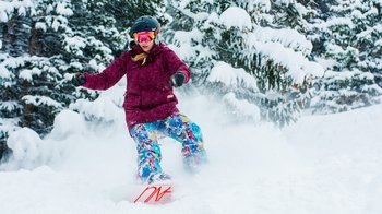Crested Butte Resort Multi-Day Snowboard Rental Package with Delivery