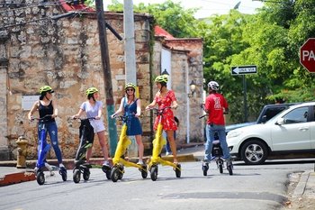 Santo Domingo Electric Trikke City Tour