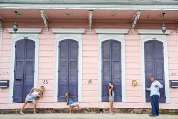 Private Session with a Local Photographer in New Orleans