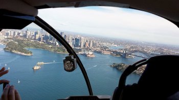 Sydney Harbour & Coastal Scenic Helicopter Tour