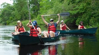 Canoe or Kayak Tour of the Louisiana Bayous