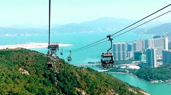 Lantau Island Tour with Big Buddha, Tai O Boat Ride & Lunch