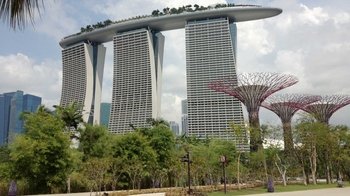 Marina Bay Sands SkyPark Observation Deck