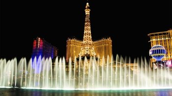 High Roller Observation Wheel & Eiffel Tower Viewing Deck