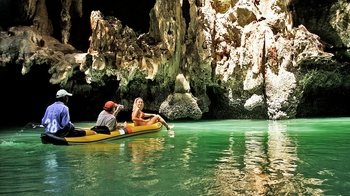 John Grey's Hong by Starlight with Sea Kayaking & Loy Krathong Floating