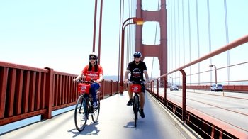 Golden Gate Bridge Guided Bike Tour