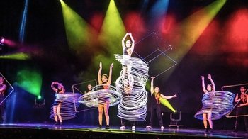 Amazing Acrobats of Shanghai