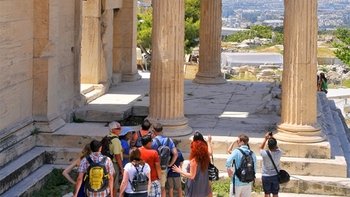 Walking Tour of the Acropolis, Ancient Agora & Stoa of Attalos Museum