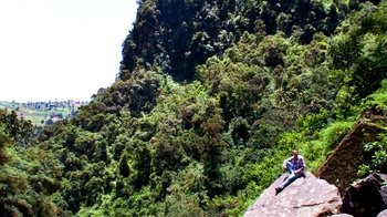 La Chorrera & El Chiflon Waterfall Hiking Tour