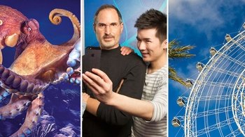 3-Attraction Pass: Orlando Eye, SEA LIFE Aquarium, & Madame Tussauds