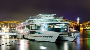 Evening Sightseeing Cruise on the Rhine River