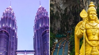 Full-Day City Tour with Petronas Twin Towers & Batu Caves