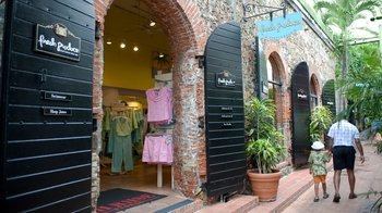 Guided St. Thomas City & Shopping Tour