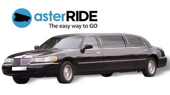 Trasferimento su una lussuosa limousine privata