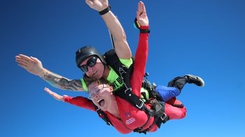 First-Time Tandem Skydiving Experience