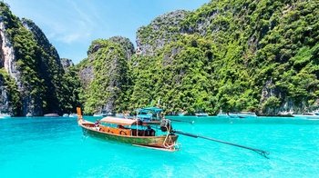 Speedboat Adventure to Phi Phi Islands & Bamboo Island