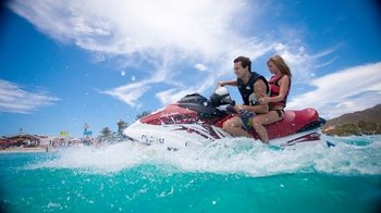Guided Jet Ski Ride in Simpson Bay
