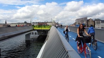 Small-Group City Tour by Land, Boat & Bike