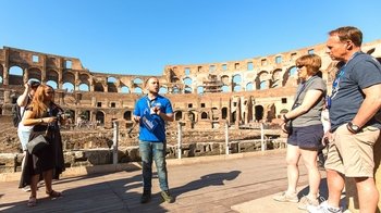 Colosseum Express: Gladiator Entrance & Arena Floor Access