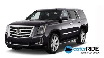 Private SUV: Getty Center