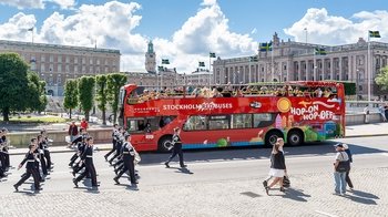 Hop-On Hop-Off City Tour by Red Buses