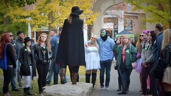 Salem Nightly Ghost Tour
