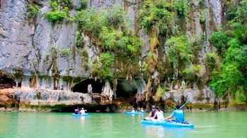 Phang Nga Bay, James Bond Island & Sea Caves Kayaking Tour