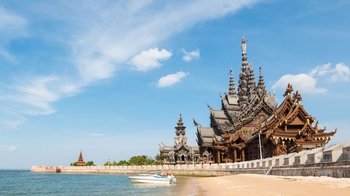 The Sanctuary of Truth with Roundtrip Transfer