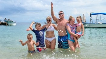 Los Arcos Snorkeling & Beach Club Activities with Buffet Lunch & Open Bar