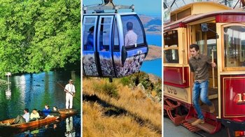 Combo: Avon Punting, Hop-On Hop-Off Tram & Gondola Ride