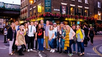 Guided Harry Potter Walking Tour & Pub Crawl