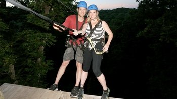 Sunset Date Night Zipline Tour