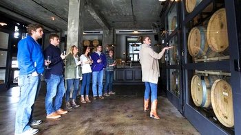 Winery Tour with Tastings & Snacks
