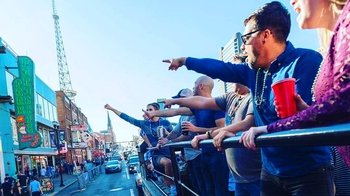 Open-Air Party Bus Tour