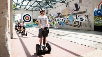 Canal Walk & City Landmarks Segway Tour