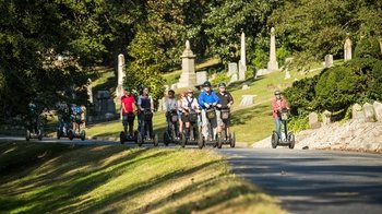 Hollywood Cemetery Segway Tour