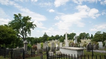 Guided Tour of the Hollywood Cemetery by Electric Car