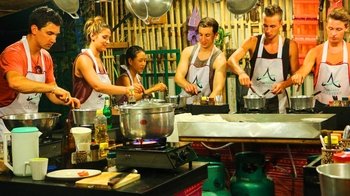 Small-Group Thai & Akha Cooking Class with Local Market Visit Option
