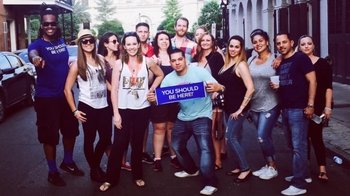 French Quarter Drunk History Walking Tour