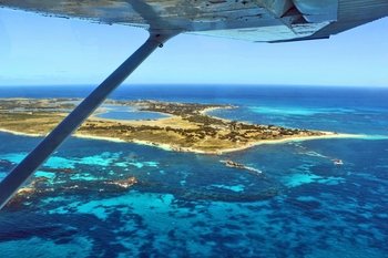 Scenic Flight to Rottnest Island