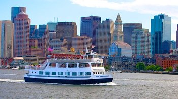 Guided Historic Trolley Tour & Boston Harbor Cruise or Mapparium Admission