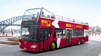 Sydney Hop-On Hop-Off Bus Tour